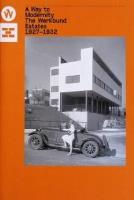 A Way to Modernity. The Werkbund Estates 1927-1932. Autor: Jadwiga Urbanik. SmakLiter.pl Okładka książki A Way to Modernity. The Werkbund Estates 1927-1932