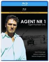 Okładka książki Agent nr 1 (blu-ray)