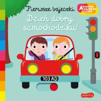 Akademia mądrego dziecka. Dzień dobr.... Autor: Nathalie Choux. SmakLiter.pl Okładka książki Akademia mądrego dziecka. Dzień dobr...