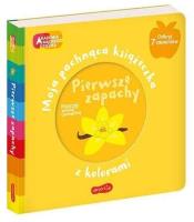 Akademia mądrego dziecka. Pierwsze zapachy. Autor: Mr Iwi. SmakLiter.pl Okładka książki Akademia mądrego dziecka. Pierwsze zapachy
