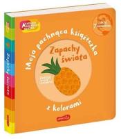 Akademia mądrego dziecka. Zapachy świata. Autor: Mr Iwi. SmakLiter.pl Okładka książki Akademia mądrego dziecka. Zapachy świata