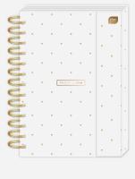 Opakowanie Album B5 25 kart metaliczny biały