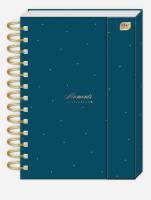 Opakowanie Album B5 25 kart metaliczny Granat