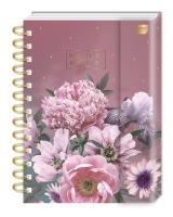 Opakowanie Album B5 25 kart metaliczny Kwiaty