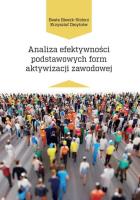Okładka książki Analiza efektywności podstawowych form aktywizacji