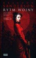 Archiwum Burzowego Światła T.4 Rytm wojny cz.2. Autor: Brandon Sanderson. SmakLiter.pl Okładka książki Archiwum Burzowego Światła T.4 Rytm wojny cz.2