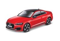 Opakowanie Audi RS 5 Coupe Red 1:24 BBURAGO