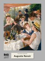 Auguste Renoir. Malarstwo światowe. Autor: Bisaga-Widacka Agnieszka. SmakLiter.pl Okładka książki Auguste Renoir. Malarstwo światowe