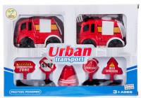 Opakowanie Auta strażackie + akcesoria