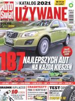 Okładka książki Auto Świat Katalog Używane 1/2021