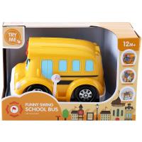 Opakowanie Auto światło dźwięk autobus szkolny SP83720 AN01
