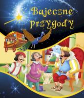 Bajeczne przygody. Autor: Małgorzata Korbiel. SmakLiter.pl Okładka książki Bajeczne przygody