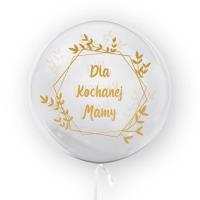 Opakowanie Balon 45cm Dla kochanej mamy TUBAN