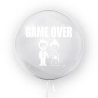 Opakowanie Balon 45cm Game Over 2 TUBAN