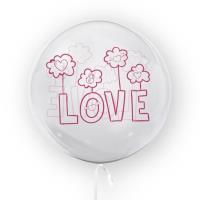 Opakowanie Balon 45cm Love TUBAN