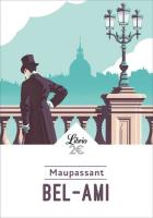 Bel-Ami. Autor: Guy De Maupassant. SmakLiter.pl Okładka książki Bel-Ami