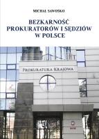 Okładka książki Bezkarność prokuratorów i sędziów w Polsce