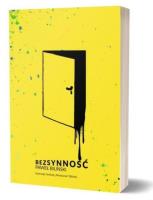 Bezsynność. Autor: Biliński Paweł. SmakLiter.pl Okładka książki Bezsynność
