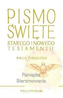 Biblia Tysiąclecia - format oazowy (bierzmowanie). Autor:   Praca zbiorowa. SmakLiter.pl Okładka książki Biblia Tysiąclecia - format oazowy (bierzmowanie)