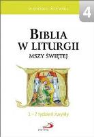 Opakowanie Biblia w liturgii Mszy Świętej. 1-7 tydz. zwykły