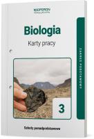 Biologia LO 3 Karty pracy ucznia ZP OPERON. Autor: Loritz-Dobrowolska Jolanta. SmakLiter.pl Okładka książki Biologia LO 3 Karty pracy ucznia ZP OPERON