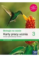 Biologia LO 3 Na czasie... KP ZP 2021 NE. Autor: Januszewska-Hasiec Barbara. SmakLiter.pl Okładka książki Biologia LO 3 Na czasie... KP ZP 2021 NE