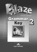 Okładka książki Blaze 2 Grammar Key