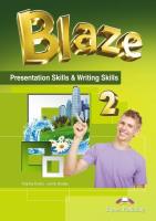Okładka książki Blaze 2.Presentation Skills & Writing Skills