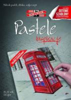 Opakowanie Blok Inspiracje 2 - Pastele A4/20 arkuszy 220g