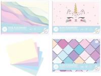 Opakowanie Blok rysunkowy A4/10K pastel (10szt)