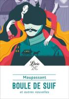 Boule de Suif. Autor: Guy De Maupassant. SmakLiter.pl Okładka książki Boule de Suif