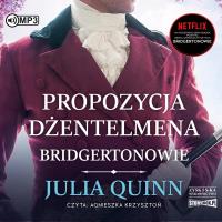 Bridgertonowie T.3 audiobook. Autor: Quinn Julia. SmakLiter.pl Okładka książki Bridgertonowie T.3 audiobook