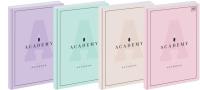 Opakowanie Brulion A5/96K kratka Academy Pastel (5szt)