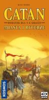 Catan: Miasta i Rycerze 5/6 graczy GALAKTA. Wydawca: GALAKTA. SmakLiter.pl Opakowanie Catan: Miasta i Rycerze 5/6 graczy GALAKTA