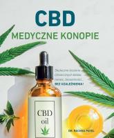 Okładka książki CBD Medyczne konopie