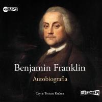 CD MP3 Autobiografia. Autor: Benjamin Franklin. SmakLiter.pl Okładka książki CD MP3 Autobiografia