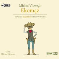 CD MP3 Ekomąż. Autor: Viewegh Michal. SmakLiter.pl Okładka książki CD MP3 Ekomąż