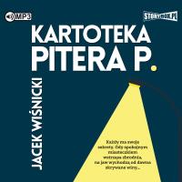 Okładka książki CD MP3 Kartoteka Pitera P.