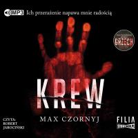 CD MP3 Krew. Autor: Max Czornyj. SmakLiter.pl Okładka książki CD MP3 Krew