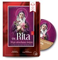 CD MP3 Moja ukochana święta Rita. Autor: Małgorzata Pabis o. Luigi Galgani. SmakLiter.pl Okładka książki CD MP3 Moja ukochana święta Rita
