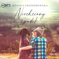 CD MP3 Niechciany spadek. Autor: Chodorowska Monika. SmakLiter.pl Okładka książki CD MP3 Niechciany spadek