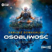 CD MP3 Osobliwość. Autor: Domagalski Dariusz. SmakLiter.pl Okładka książki CD MP3 Osobliwość