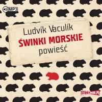 Okładka książki CD MP3 Świnki morskie