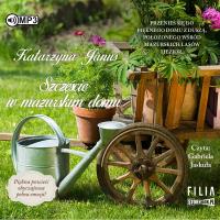 CD MP3 Szczęście w mazurskim domu. Autor: Katarzyna Janus-Borkowska. SmakLiter.pl Okładka książki CD MP3 Szczęście w mazurskim domu