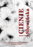 Cienie. Autor: Anna Dalia Słowińska. SmakLiter.pl Okładka książki Cienie