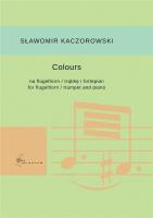 Colours na flugelhorn/ trąbkę i fortepian. Wydawca: Ars Musica. SmakLiter.pl Opakowanie Colours na flugelhorn/ trąbkę i fortepian