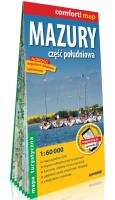 Okładka książki Comfort! map Mazury cz. południowa 1:60 000