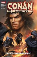 Conan Barbarzyńca. Exodus i inne opowieści. Autor: Esad Ribić. SmakLiter.pl Okładka książki Conan Barbarzyńca. Exodus i inne opowieści