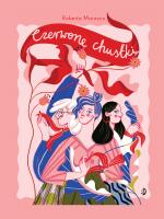 Czerwone chustki. Autor: Marasco Roberta. SmakLiter.pl Okładka książki Czerwone chustki