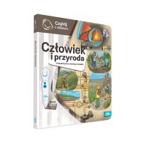 Okładka książki Czytaj z Albikiem Człowiek i Przyroda